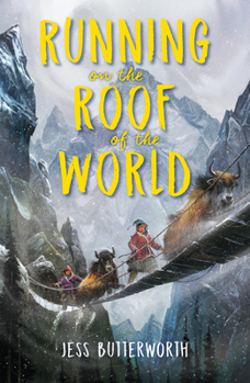 Hardcover Running on the Roof of the World Book