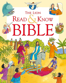 Hardcover The Lion Read and Know Bible Book