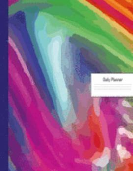 Planner: 2020 - 2021 Cool Tie Dye Daily Planner | Colorful Tyed & Died Tye Die Colors Cover | January 20 - December 20 | Writing Notebook | Datebook ... | Plan Days, Set Goals & Get Stuff Done