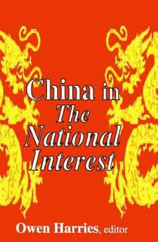 Paperback China in The National Interest Book