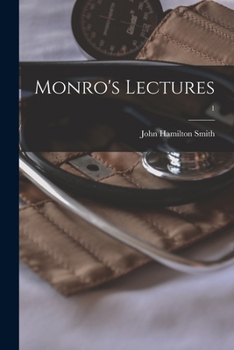 Paperback Monro's Lectures; 1 Book