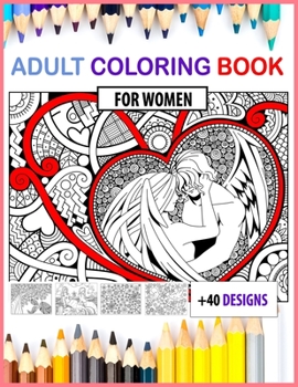 adult coloring books for women large print: adult coloring books large print 8.5x11 size