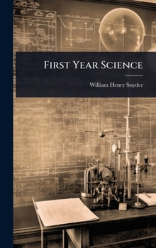 Hardcover First Year Science Book