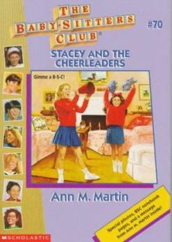 Paperback Stacey and the Cheerleaders (Baby-sitters Club) Book