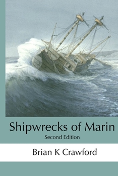 Paperback Shipwrecks of Marin Book