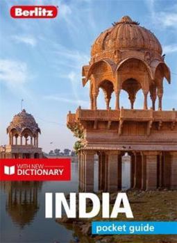 Paperback Berlitz Pocket Guide India Book