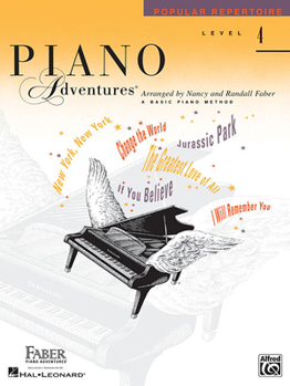 Paperback Piano Adventures - Popular Repertoire Book - Level 4 Book