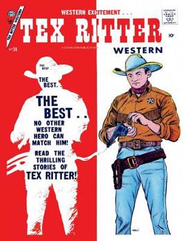 Paperback Tex Ritter Western # 38 Book