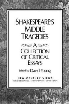 Paperback Shakespeare's Middle Tragedies: A Collection of Critical Essays Book