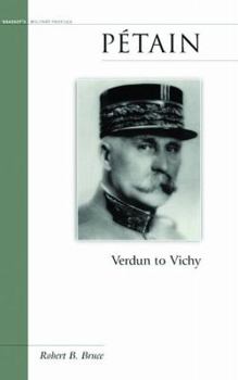 Paperback Petain: Verdun to Vichy Book