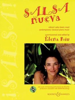 Misc. Salsa Nueva: Vibrant Salsa Beat Meets Contemporary Classical Piano Music Book