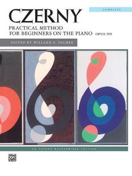 Paperback Practical Method for Beginners on the Piano, Op. 599 Book
