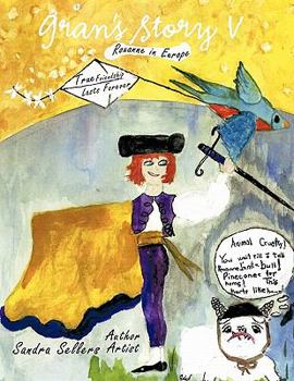 Paperback Gran's Story V: Roxanne in Europe Book