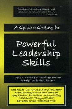 Paperback A Guide to Getting It Powerful Leadership Skills Book