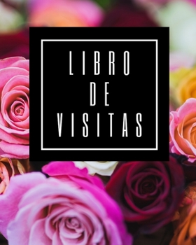 Paperback Libro de Visitas: 100 p?ginas para todos sus eventos y todas sus ocasiones [Spanish] Book