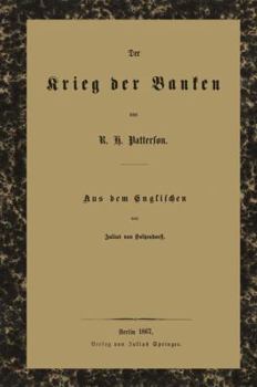 Paperback Der Krieg Der Banken [German] Book