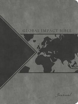 Leather Bound Global Impact Bible Journal Book