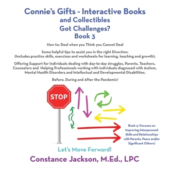 Paperback Connie's Gifts- Interactive Books and Collectibles. Got Challenges? Book 3 Book