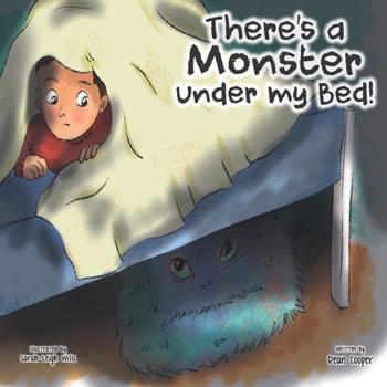 Paperback There's a Monster under my Bed! Book