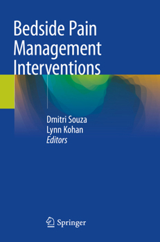 Paperback Bedside Pain Management Interventions Book