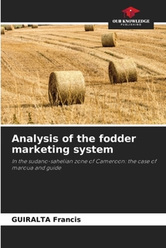 Paperback Analysis of the fodder marketing system Book