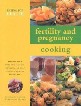 Paperback Fertility & Pregnancy Cooking Book