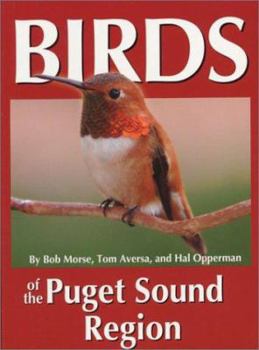 Paperback Birds of the Puget Sound Region Book