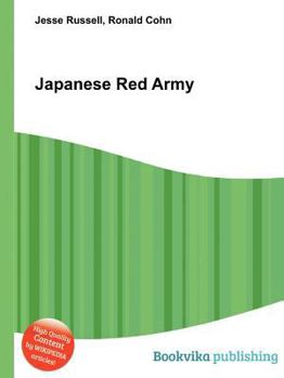 Paperback Japanese Red Army Book