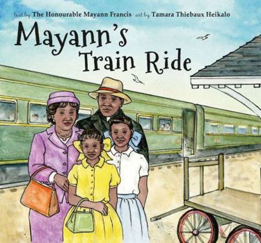 Paperback Mayann's Train Ride: Book