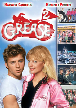 DVD Grease 2 Book