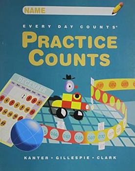 Hardcover Great Source Every Day Counts: Practice Counts: Workbook Grade 5 Second Edition Book