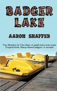 Paperback Badger Lake Book