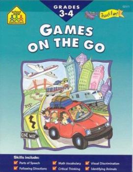 Paperback Games on the Go Book