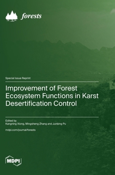 Hardcover Improvement of Forest Ecosystem Functions in Karst Desertification Control Book