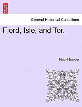 Paperback Fjord, Isle, and Tor. Book