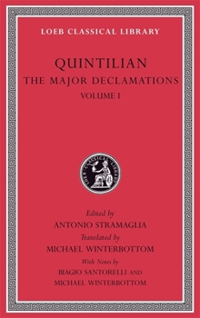 Hardcover The Major Declamations, Volume I Book