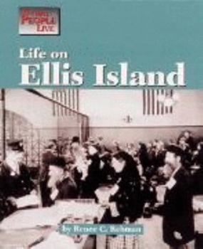 Hardcover Way People Live: Life on Ellis Island Book