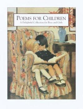 Hardcover Poems for Children Book