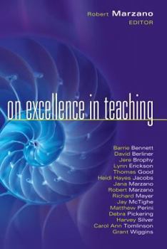 Paperback On Excellence in Teaching Book