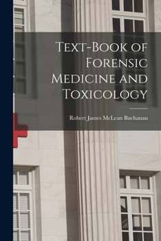 Paperback Text-book of Forensic Medicine and Toxicology Book