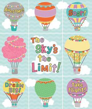 Paperback Up and Away Prize Pack Stickers Book