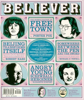 Paperback The Believer, Issue 72 Book