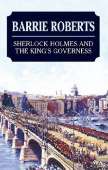 Library Binding Sherlock Holmes and the King's Governess Book