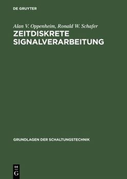 Hardcover Zeitdiskrete Signalverarbeitung [German] Book