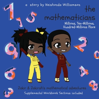 Paperback The Mathematicians: Millions, Ten-Millions, Hundred-Millions Place Book