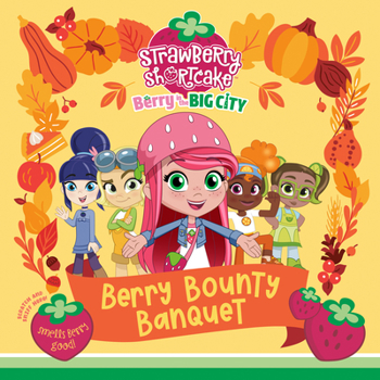 Hardcover Berry Bounty Banquet Book