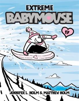Hardcover Extreme Babymouse Book