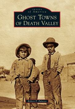 Paperback Ghost Towns of Death Valley Book