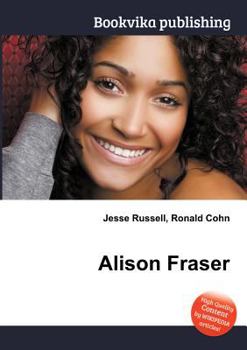 Paperback Alison Fraser Book