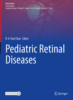 Hardcover Pediatric Retinal Diseases Book